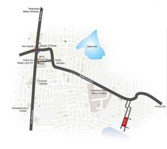 Project Image of 1078.0 - 1627.0 Sq.ft 2 BHK Apartment for buy in Sri Vinay Elite