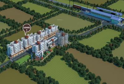 Project Image of 307.0 - 769.0 Sq.ft 1 BHK Apartment for buy in Satghare Satghare Adore Gardens