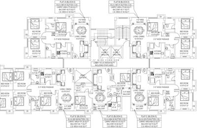 Project Image of 938.0 - 1425.0 Sq.ft 2 BHK Apartment for buy in Manakamna 7