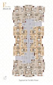 Project Image of 1022 Sq.ft 3 BHK Apartment / Flat for sale in Garchuk for Rs. 6644924