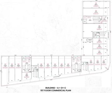 Project Image of 891.36 - 1135.38 Sq.ft 3 BHK Apartment for buy in Avantis Ofira Parshwanath