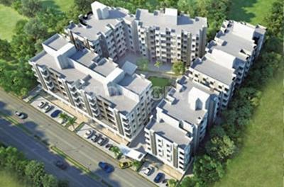 Project Image of 693.0 - 1305.0 Sq.ft 1 BHK Apartment for buy in Swastik Sanand Green Residency