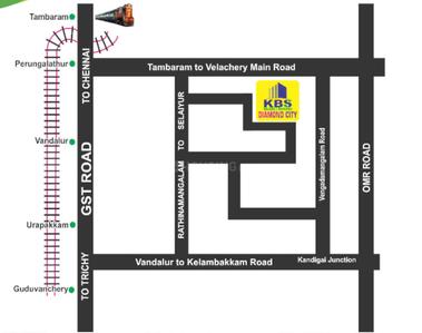 Project Image of 1000.0 - 1415.0 Sq.ft 2 BHK Villa for buy in KBS Diamond City