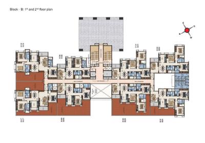 Project Image of 1126.0 - 1791.0 Sq.ft 2 BHK Apartment for buy in Casagrand Northern Star