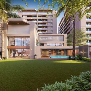 Project Image of 1040.87 - 1860.0 Sq.ft 3 BHK Apartment for buy in Amardeep Infinity