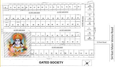 Project Image of 900.0 - 4500.0 Sq.ft Residential Plot Plot for buy in Mangalam Jewar City Property