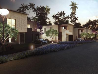 Mahindra The Serenes Villa No 17 Elevation 1