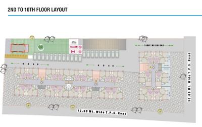 Project Image of 1017 Sq.ft 2 BHK Apartment / Flat for sale in Vatva for Rs. 3500000