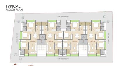 Project Image of 751.11 - 770.27 Sq.ft 3 BHK Apartment for buy in Jaimini Appartment