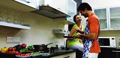 Project Image of 213.0 - 398.0 Sq.ft 1 BHK Apartment for buy in Shreenath Parasnath Township Building 1 And 2