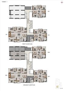 Project Image of 2231.0 - 3917.0 Sq.ft 3 BHK Apartment for buy in Casagrand GS Infinity
