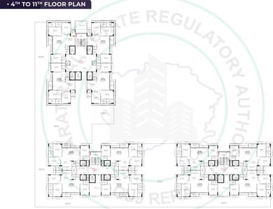 Project Image of 1307.0 - 1318.0 Sq.ft 3 BHK Apartment for buy in Vishakha Seleqt