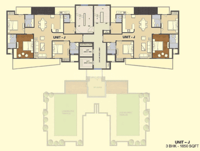 Project Image of 665.0 - 4650.0 Sq.ft 1 BHK Apartment for buy in Solitairian City