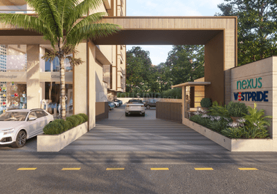 Project Image of 632.0 - 1050.0 Sq.ft 1 BHK Apartment for buy in Nexus Atrium ABC