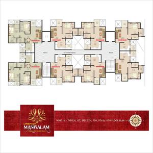 Project Image of 327.0 - 620.0 Sq.ft 1 BHK Apartment for buy in Urbania Mangalam