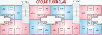 Project Image of 350.0 - 675.0 Sq.ft 1 BHK Apartment for buy in Reliable Township