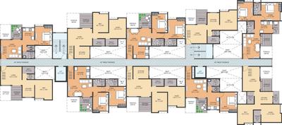 Project Image of 461.0 - 488.0 Sq.ft 2 BHK Apartment for buy in Pristine Aakanksha