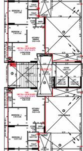 Project Image of 612.9 - 813.11 Sq.ft 2 BHK Apartment for buy in Pratham Benison