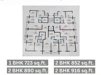 Tirupati Tower Tirupati Tower Cluster Plan 3