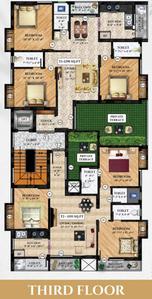 Project Image of 855.0 - 1298.0 Sq.ft 2 BHK Apartment for buy in Vinoth Indus Garden