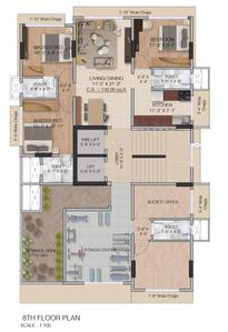 Project Image of 0.0 - 629.04 Sq.ft 2 BHK Apartment for buy in H And D Surya Darshan CHS