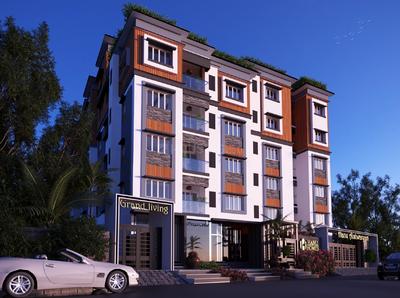 Hanu Aishwaryam Elevation 1