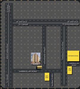 Shree Aadrika Location Plan 1