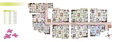 Project Image of 427.0 - 1383.0 Sq.ft 1 BHK Apartment for buy in Vittibhumi Bapuji Height