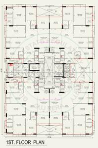 Project Image of 2142.88 - 2157.41 Sq.ft 4 BHK Apartment for buy in Ratnabhumi Turquoise Agasiya