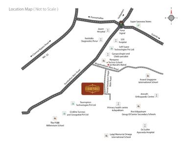 Project Image of 938.0 - 1388.0 Sq.ft 2 BHK Apartment for buy in Mahalakshmi Ramyam