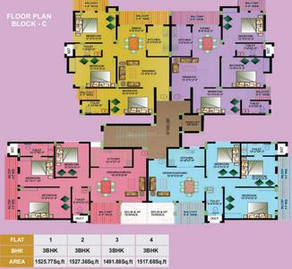 Project Image of 1144.8 - 1582.0 Sq.ft 2 BHK Apartment for buy in Divya Nilay