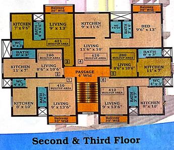 Project Image of 375 Sq.ft 1 RK Apartment / Flat for sale in Bhiwandi for Rs. 1400000