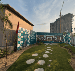 Project Image of 401.0 - 670.34 Sq.ft Studio Studio Apartment for buy in Tanishk The Cruise