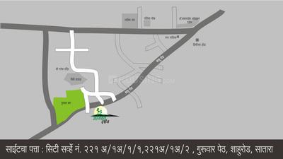 Vastushri Ajinkya Darshan Images for Location Plan of Vastushri Ajinkya Darshan 1
