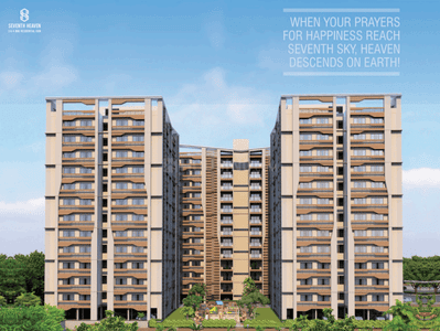 Project Image of 2250.0 - 2880.0 Sq.ft 3 BHK Apartment for buy in Tameer Seventh Heaven