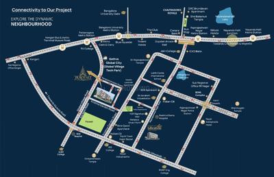 Project Image of 1265.0 - 1760.0 Sq.ft 2 BHK Apartment for buy in JR Royale