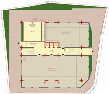 Project Image of 1914.0 - 2011.0 Sq.ft 3 BHK Apartment for buy in Gulmohar Heights
