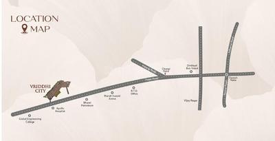 Project Image of 409.24 - 1413.95 Sq.ft Residential Plot Plot for buy in Shri Vriddhi City