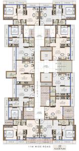 Project Image of 199.24 - 298.91 Sq.ft 1 RK Apartment for buy in JPrime Heights