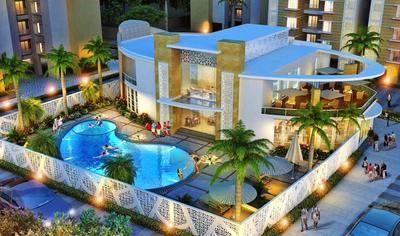 Project Image of 688.0 - 1428.0 Sq.ft 1 BHK Apartment for buy in Manglam Casa Amora