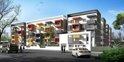 Project Image of 1020.0 - 1755.0 Sq.ft 2 BHK Apartment for buy in Sri Chowdeshwari Thirumala Greenfields
