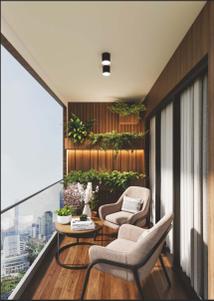 Project Image of 765.21 - 839.8 Sq.ft 2 BHK Apartment for buy in Happy Sky 97