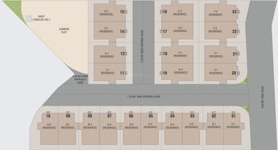 Project Image of 1363.79 - 1388.01 Sq.ft 4 BHK Villa for buy in Dev Nand Upvan
