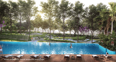 Project Image of 387.29 - 899.22 Sq.ft 1 BHK Apartment for buy in Godrej Tower 7 The Highlands Godrej City