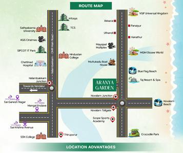 Project Image of 1386.0 - 3238.0 Sq.ft Residential Plot Plot for buy in Vikaa Aranya Garden