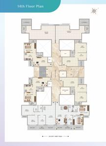 Project Image of 743 Sq.ft 1 BHK Apartment / Flat for sale in Ulwe for Rs. 7200000