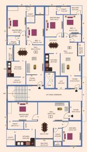 Project Image of 979.0 - 1173.0 Sq.ft 2 BHK Apartment for buy in Sesha Silver D Casa