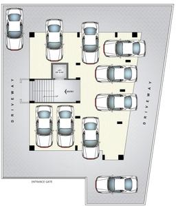 Project Image of 1280.0 - 1330.0 Sq.ft 3 BHK Apartment for buy in DK Janak Regency