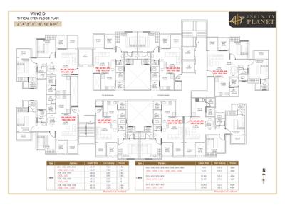 Project Image of 333.0 - 708.0 Sq.ft 1 BHK Apartment for buy in Infinity Planet C and D Wing