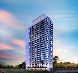 Project Image of 320.0 - 536.0 Sq.ft 1 BHK Apartment for buy in Niketan Sigma Jade